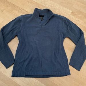 Colorado Clothing Blue Ribbed Sweatshirt Sweater XL